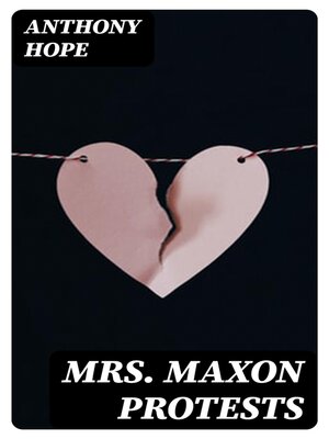 cover image of Mrs. Maxon Protests